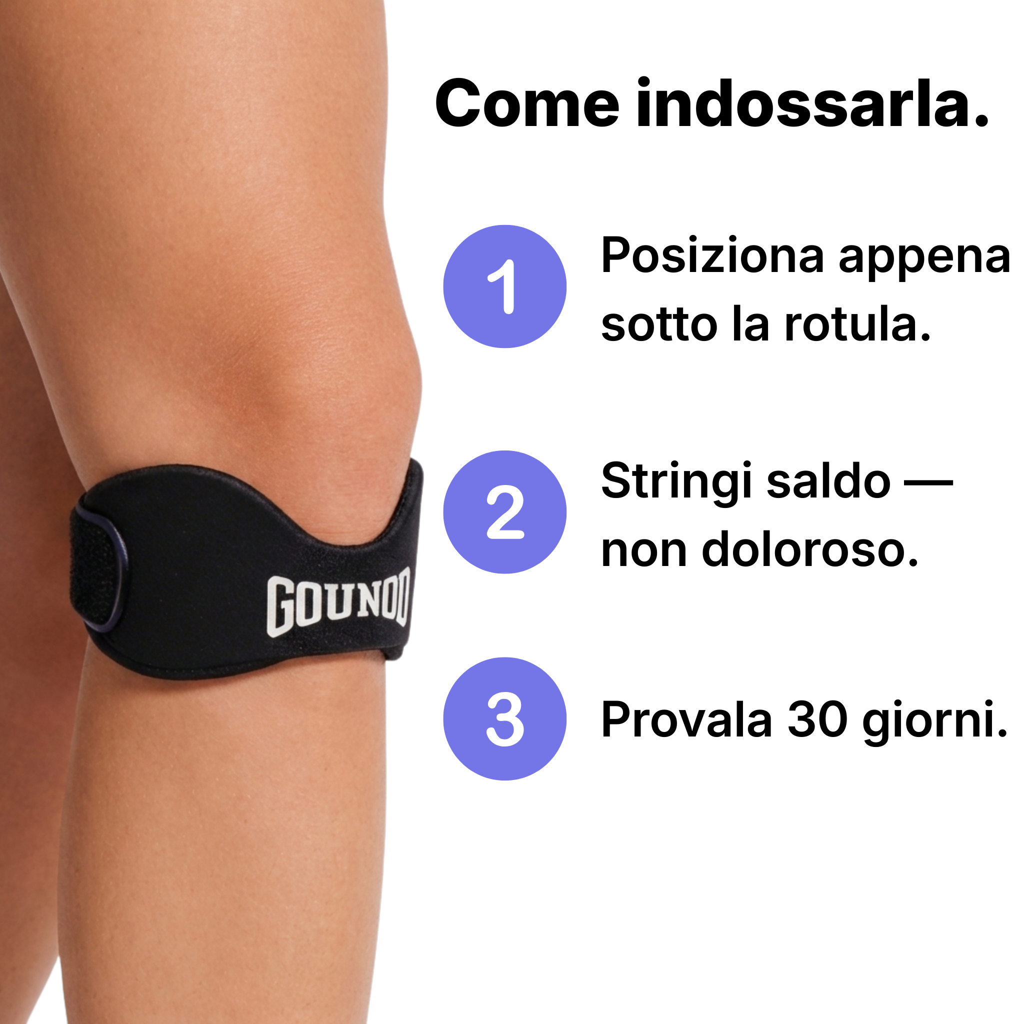 Fascia al Ginocchio