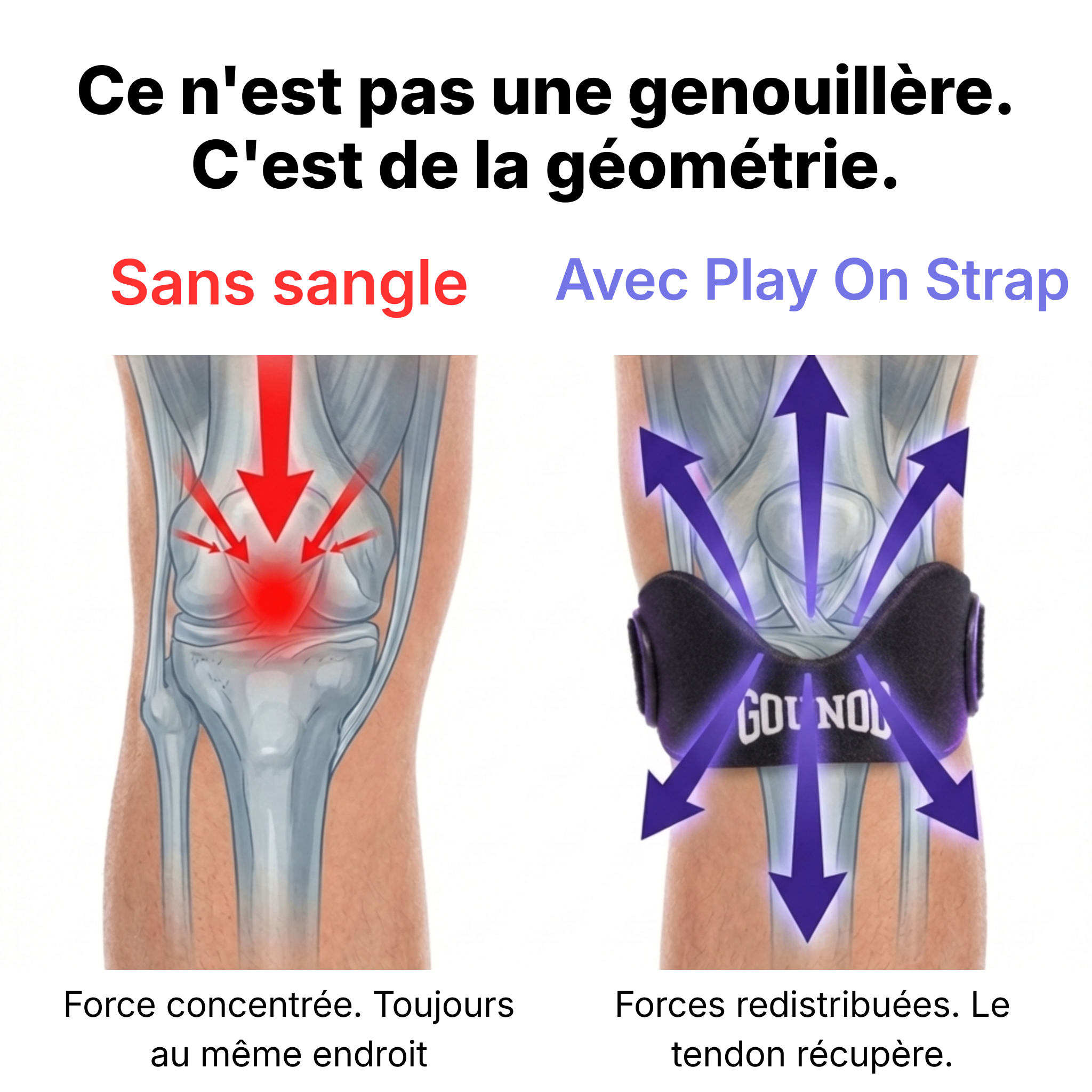 Une paire en plus pour alterner