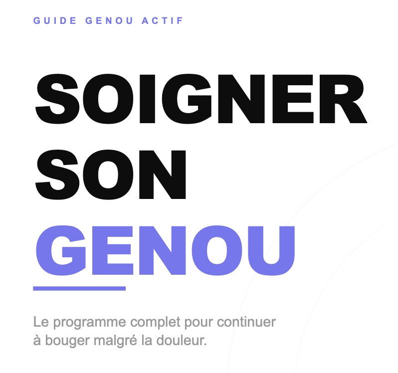 Guide Genou Actif
