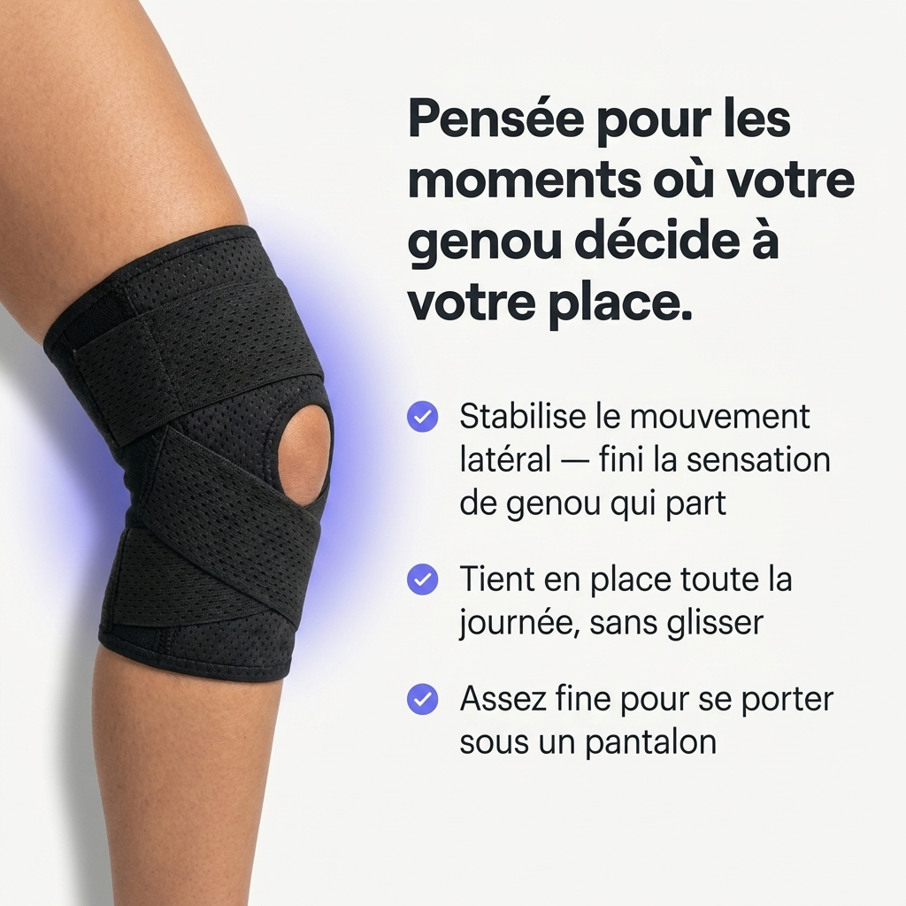 Genouillère à Ressorts PlayOnStrap