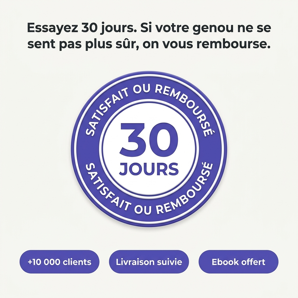 Genouillère à Ressorts PlayOnStrap